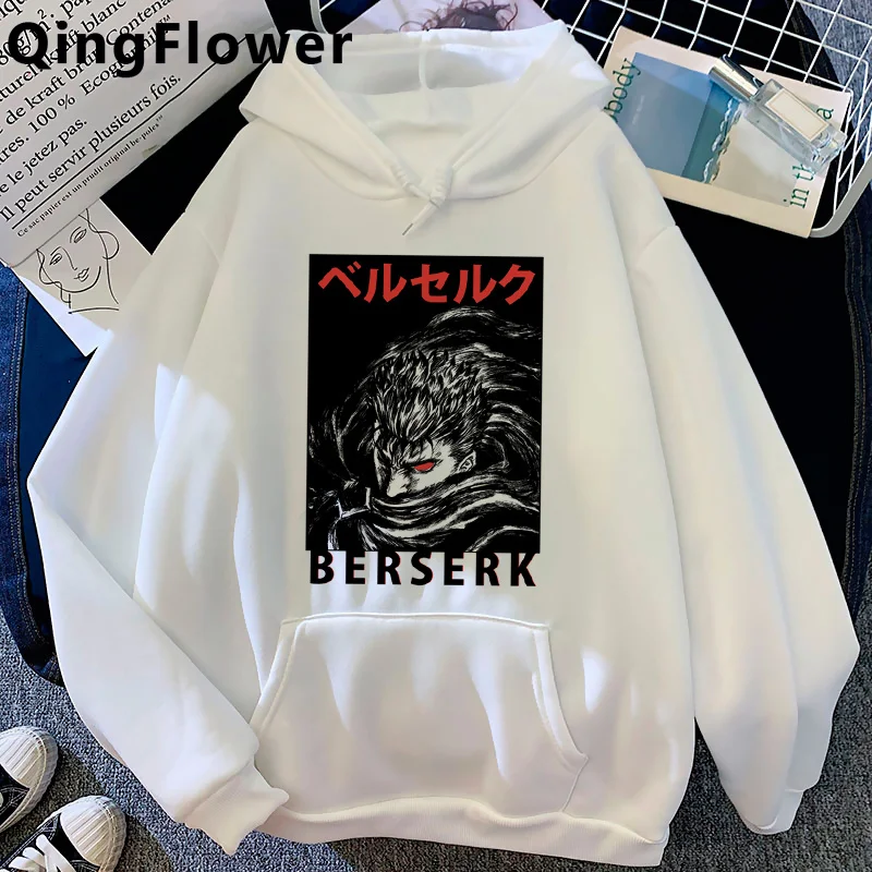 

Berserk Guts hoodies men Oversized harajuku male pullover sweatshirts Ulzzang