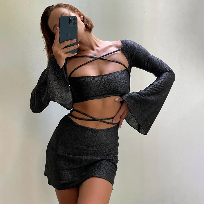 

Накидка для плавания для женщин, пляжная одежда, летнее пляжное платье, новинка 2023, пикантный облегающий сплошной купальник из спандекса с вырезами, один гудок