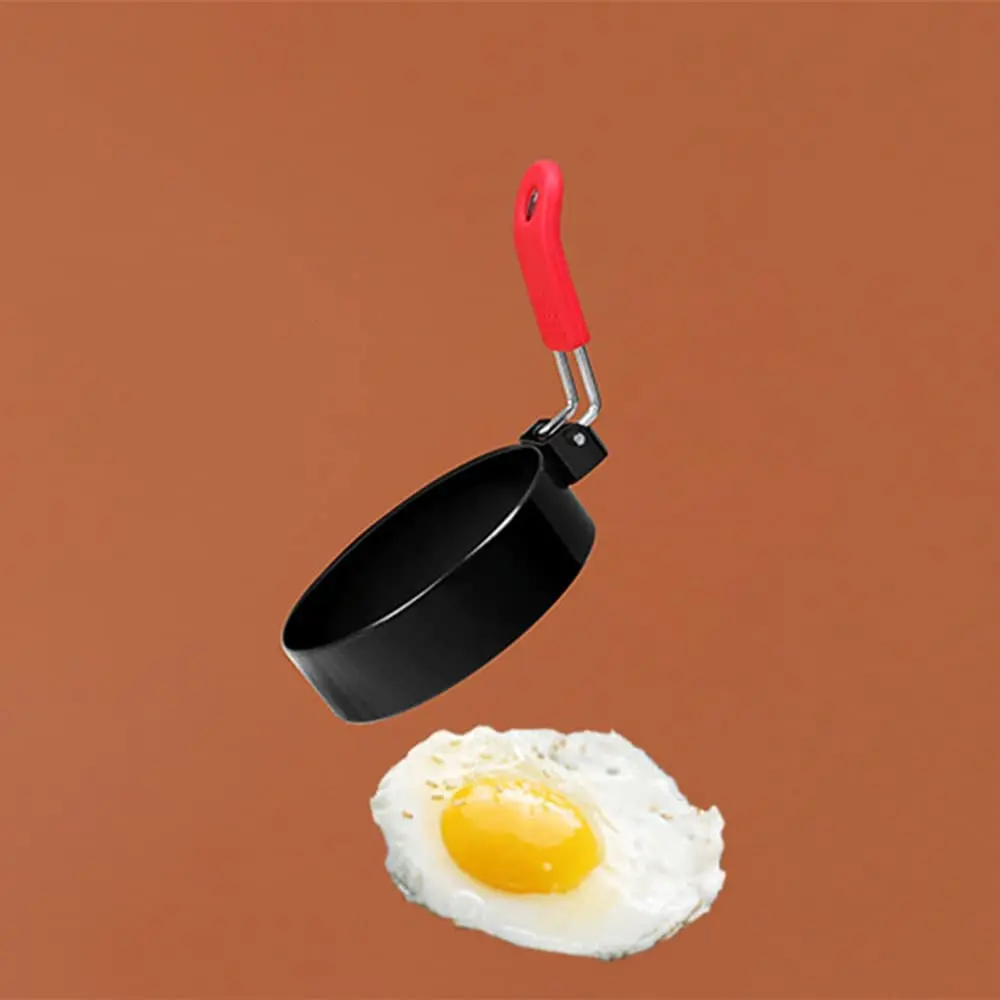 Кольца для жарки яиц 2 шт. антипригарные из нержавеющей стали |