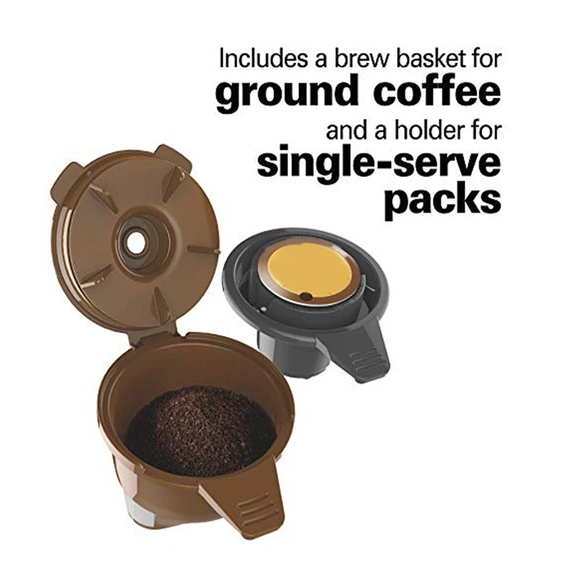 Фильтр для кофеварки корзина аксессуары многоразовый фильтр кофе на одну порцию