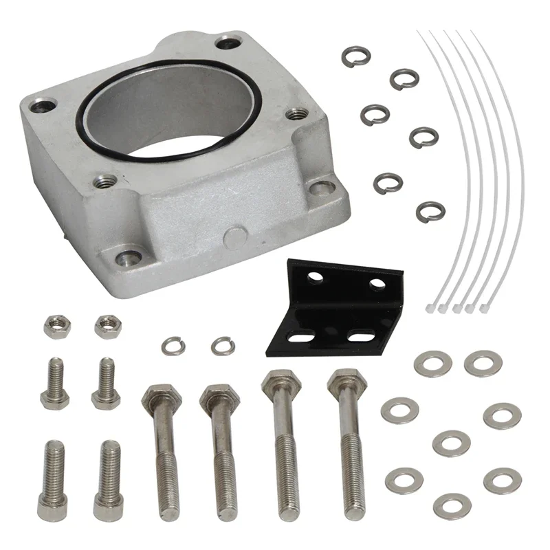 

Передний впускной коллектор, оригинальный комплект адаптера корпуса дроссельной заслонки, подходит для Nissan Skyline R33 GTS-25t 2,5 л RB25DET DOHC