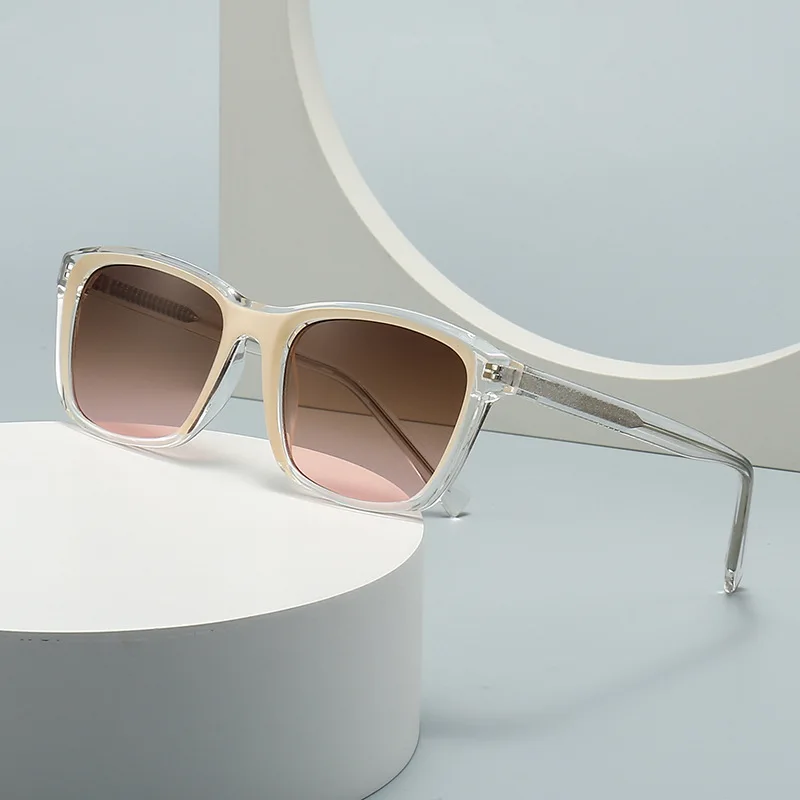 

Солнцезащитные очки в винтажном стиле для мужчин и женщин, брендовые дизайнерские квадратные солнечные аксессуары в стиле панк, с металлическими дужками и оптической оправой