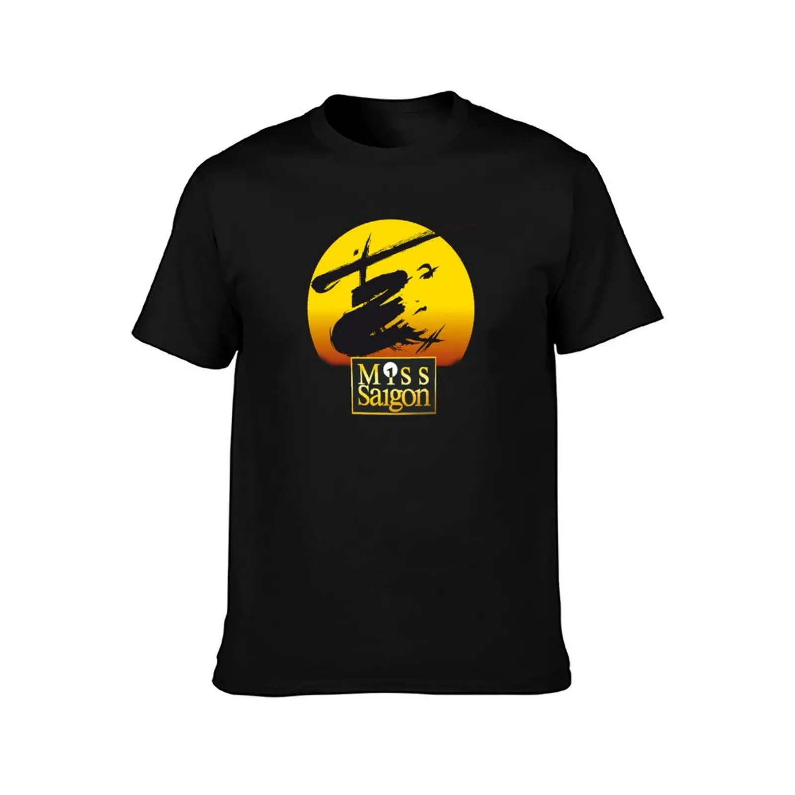 Фото Футболка Miss Saigon, минималистичная однотонная футболка с круглым вырезом №2