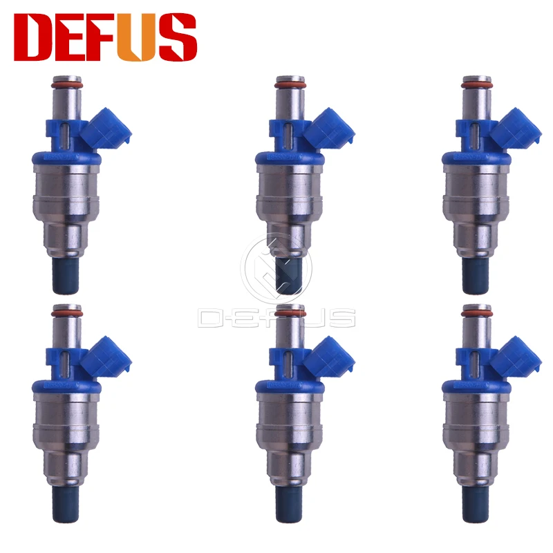 

DEFUS 6X 195500-1970 Fuel Injector For Mazda MX3 MX5 MIATA 626 929 MX6 1.6L 2.2L Bico 1955001970 MB6S713250 B6S713250 Nozzle NEW