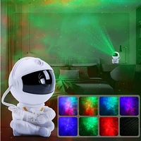 astronaut star projector night light 360%c2%b0 rotating starry sky galaxy projector light for kids adults girls boys home room decor