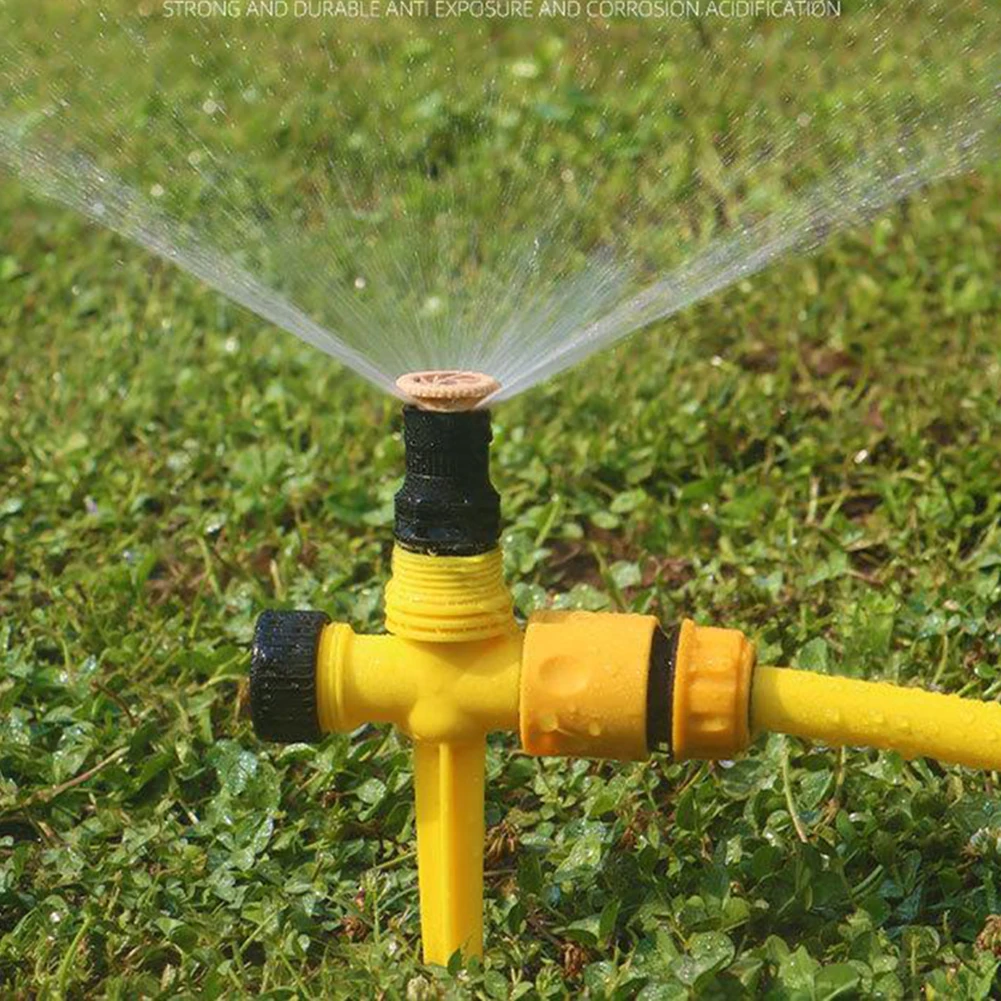

Garden Sprinklers 1/2/4pieces 237X86X25mm 3 Gears Adjustment 360° Rotation ABS DN15 Multiple Uses With Connectors