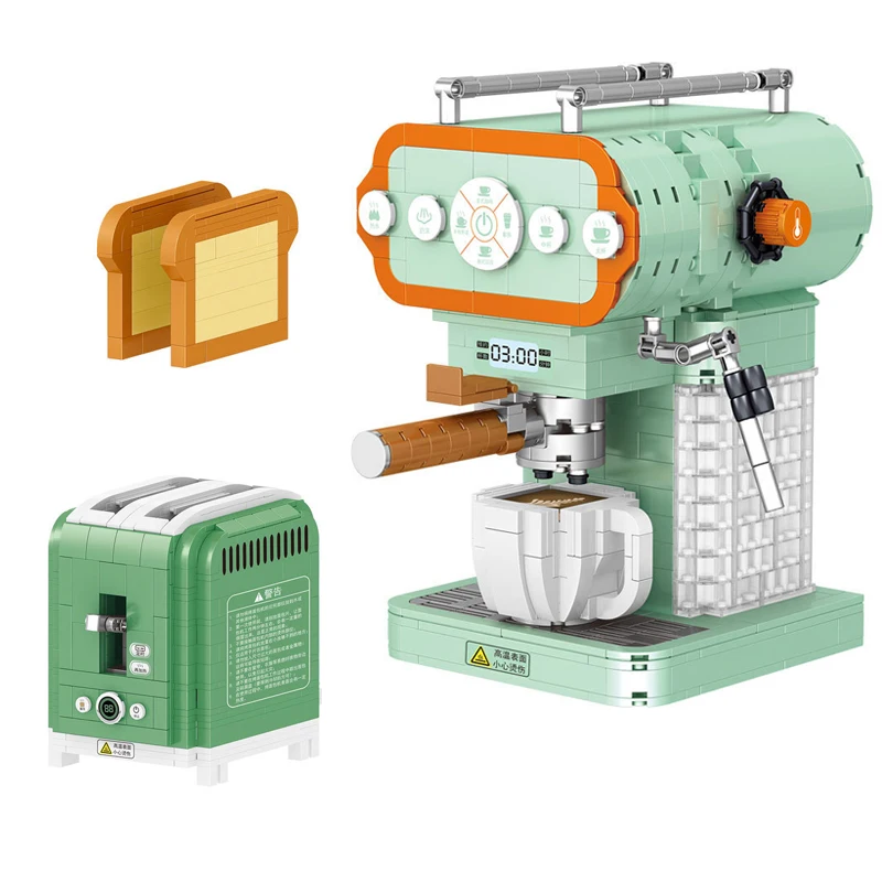Детский конструктор кофе-машина