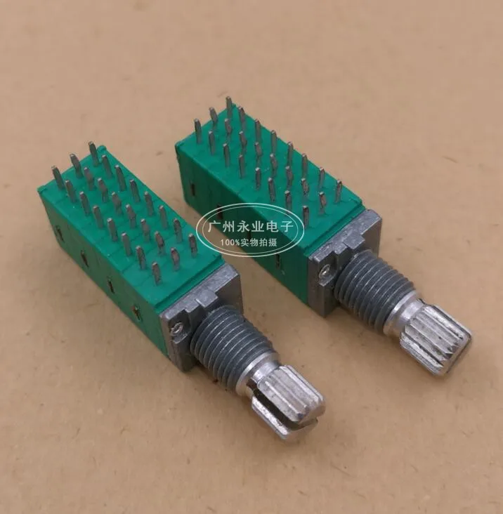 

Потенциометр RK097 8-канальный