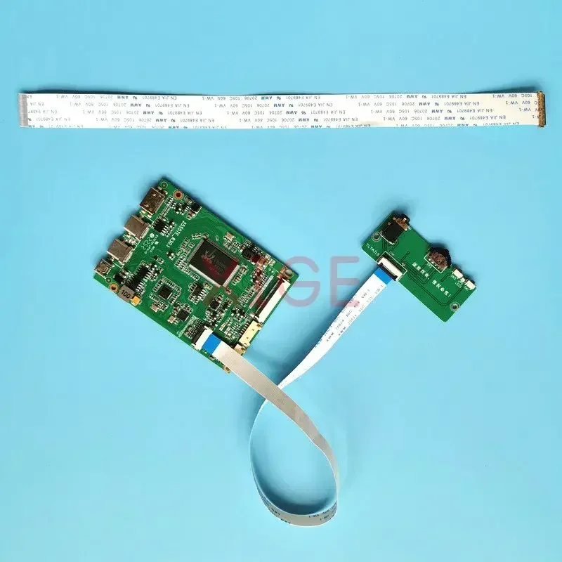 Плата драйвера ЖК-контроллера для NT173WDM-N11 NT173WDM-N21 DIY Kit Mini-HDMI 2TYPE-C 1600x900 EDP