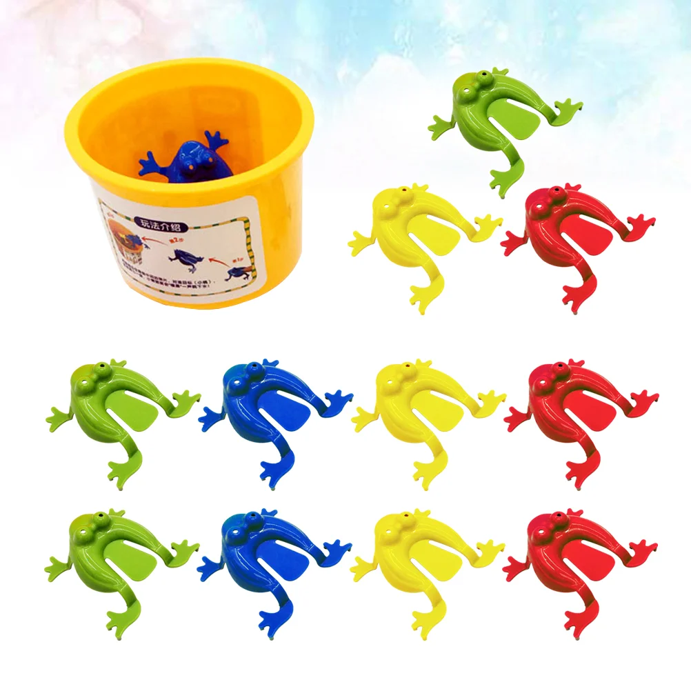 

Игрушка-лягушка для прыжков, детская игрушка для прыжков на вечеринке, подарки животным на день рождения, джемпер, мини-игрушка для прыжков