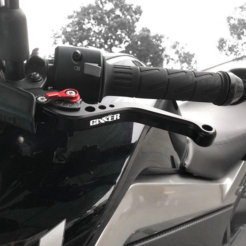 Для Suzuki GIXXER 250 SF GIXXER 150 125 SF250 2020-2023 2022 аксессуары для мотоциклов CNC Короткие регулируемые рычаги тормозной муфты (art.: 3920c152c77fa) - 3920c152c77fa