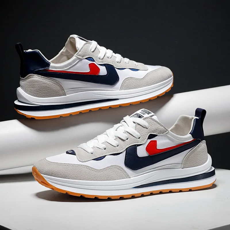 

Spring Autumn Mens Casual Shoes Sneaker Breathable Non-slip Sports Shoes Outdoor Trainers Tennis Male Footwear Running Shoes