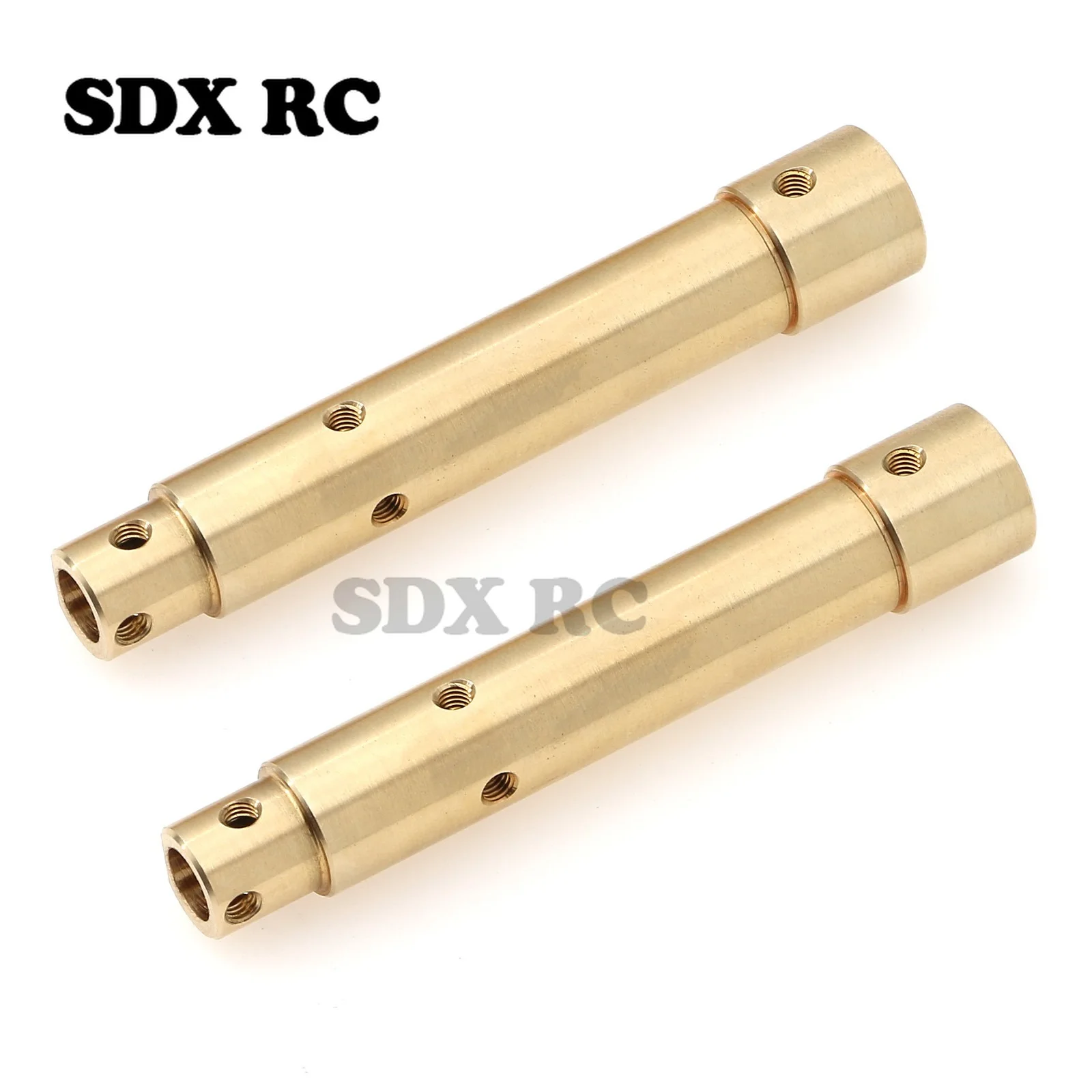 

87g Brass Rear Axle Tube for Axial SCX10 PRO 1/10 RC Crawler Car Upgrade Parts Accessories