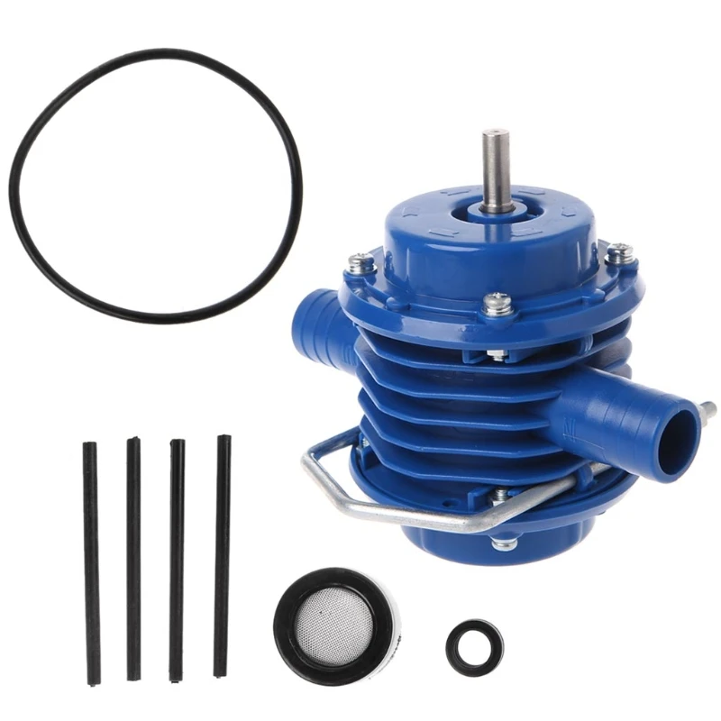 Water Pump Heavy Duty Self-Priming Hand Electric Drill  Home Garden Centrifugal boat pump high pressure water pump
