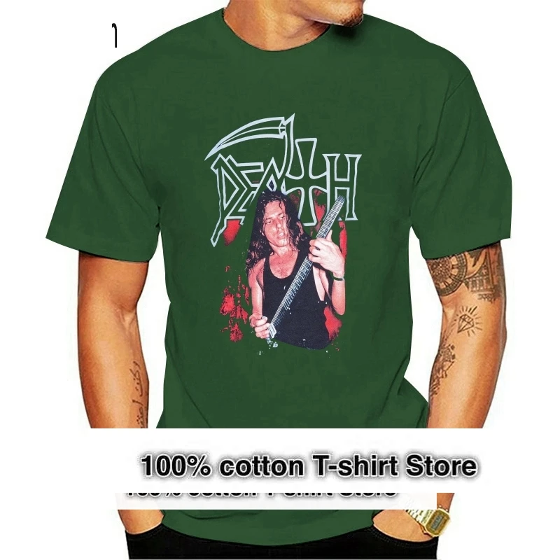 Футболка мужская с надписью DEATH BAND фото официальная Лицензионная рубашка