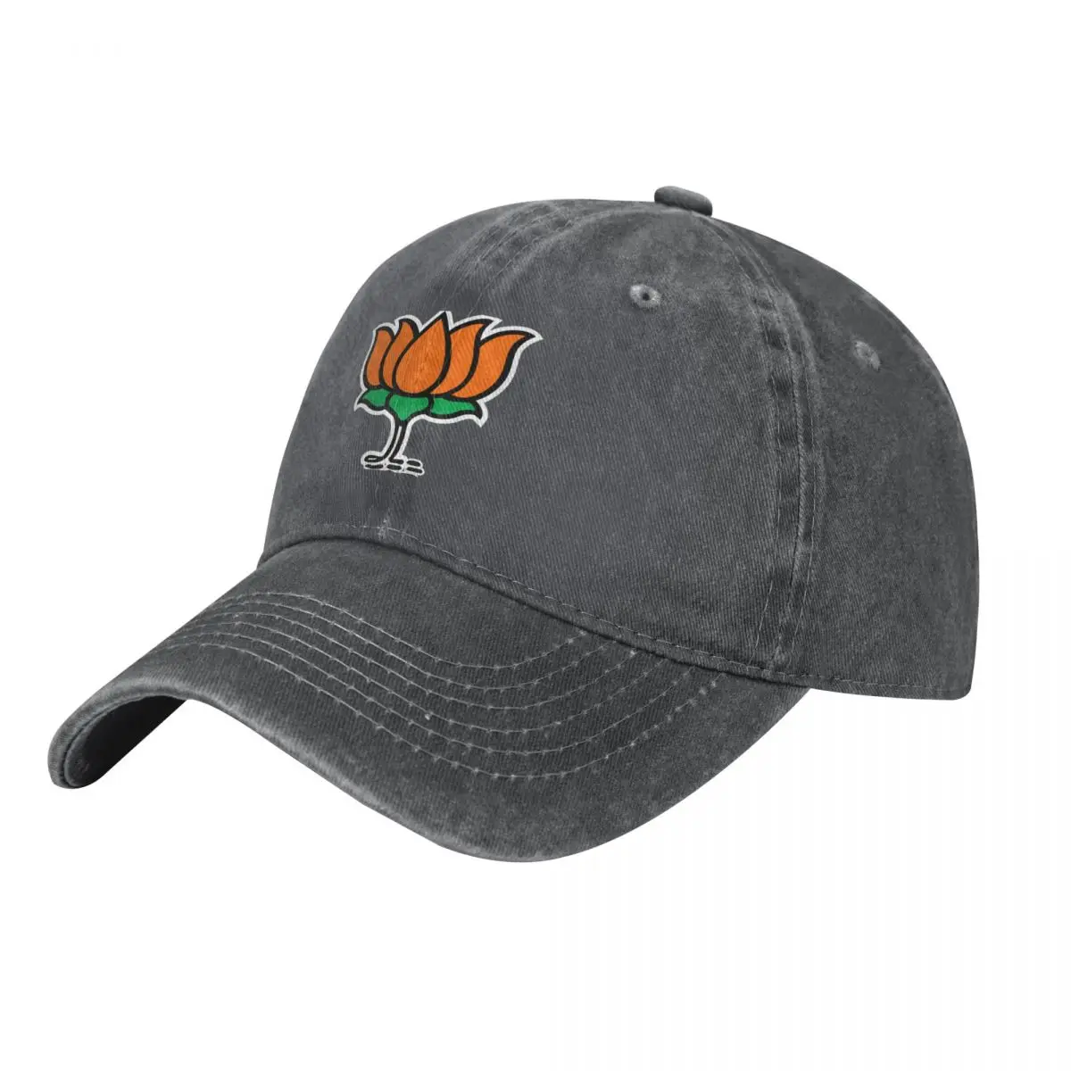 Bharatiya Janata Party - Бейсбольная кепка BJP шляпа от солнца для детей на заказ женская