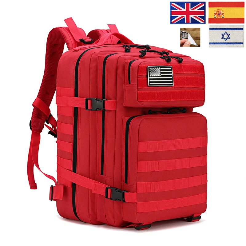 

Рюкзак для кемпинга, военная походная сумка, спортивные принадлежности для треккинга, нейлоновые тактические сумки, дорожные розовые рюкзаки для рыбалки, сумка для 3P