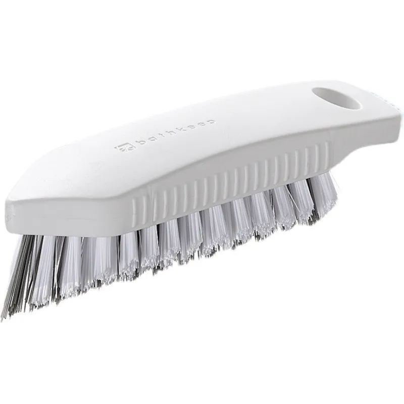 

Grout Brush Tile Hard Hair Brush Non-slip Handle Effective Clean Brush for Shower Doors Sinks