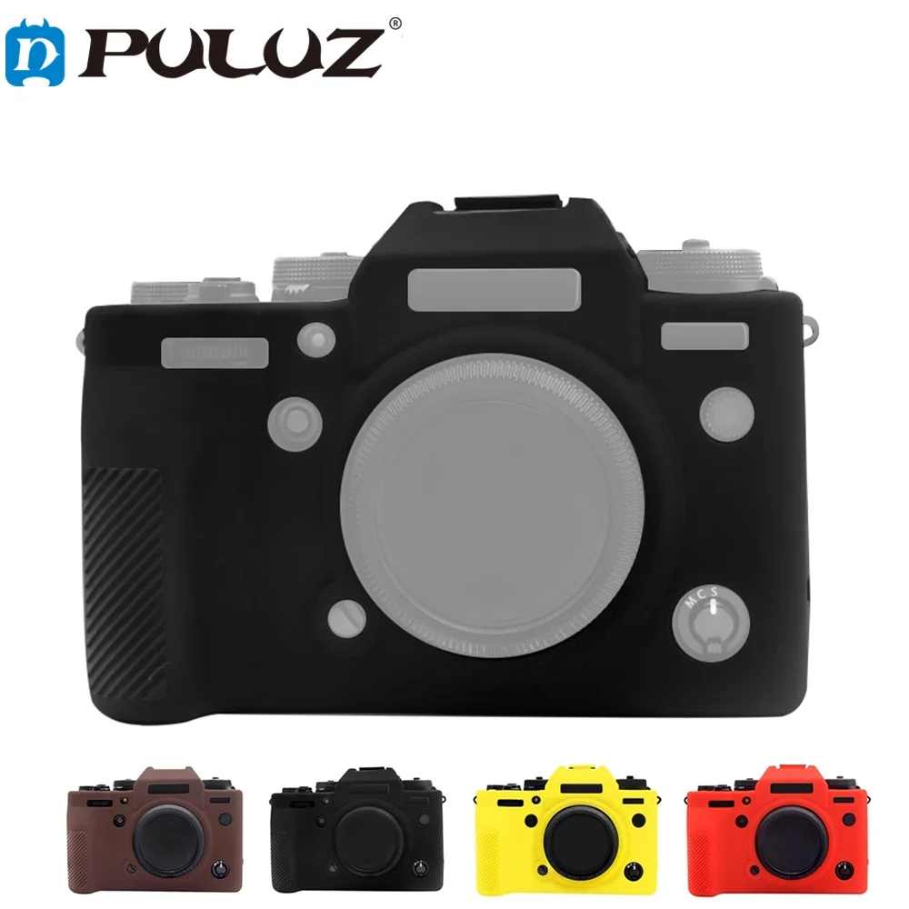 

PULUZ Soft Silicone Protective Housing Case For Camera Fujifilm X-T4 Rubber Body Cover