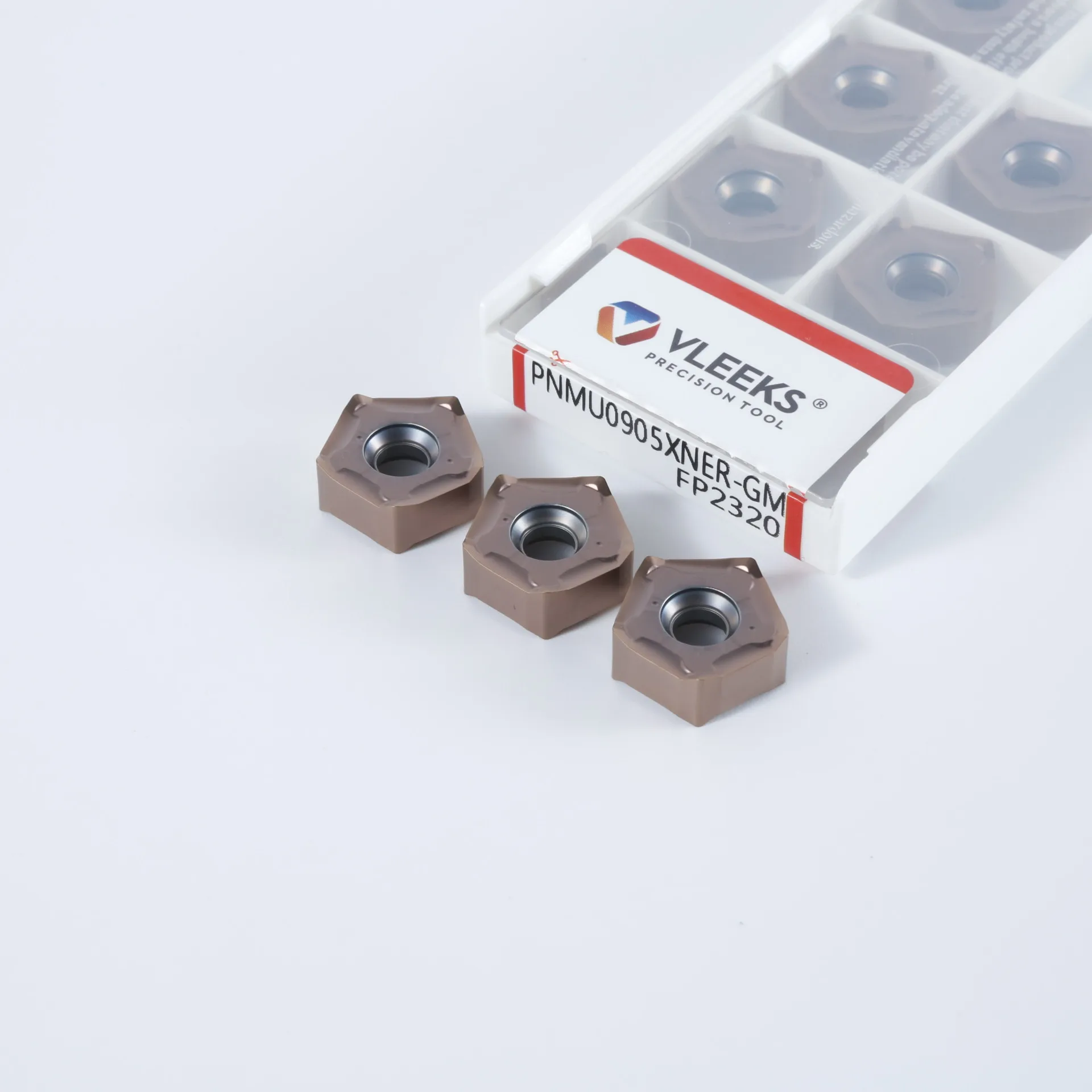 

PNMU0905XNER-GM FP2320 Carbide Cylindrical Tool Holder Grooving Insert Tool