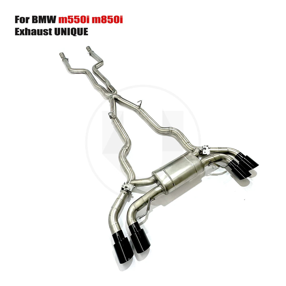 Уникальный для 2017-2023 Bmw G30 G31 m550i S63 4 T эффективная выхлопная система клапана ss304