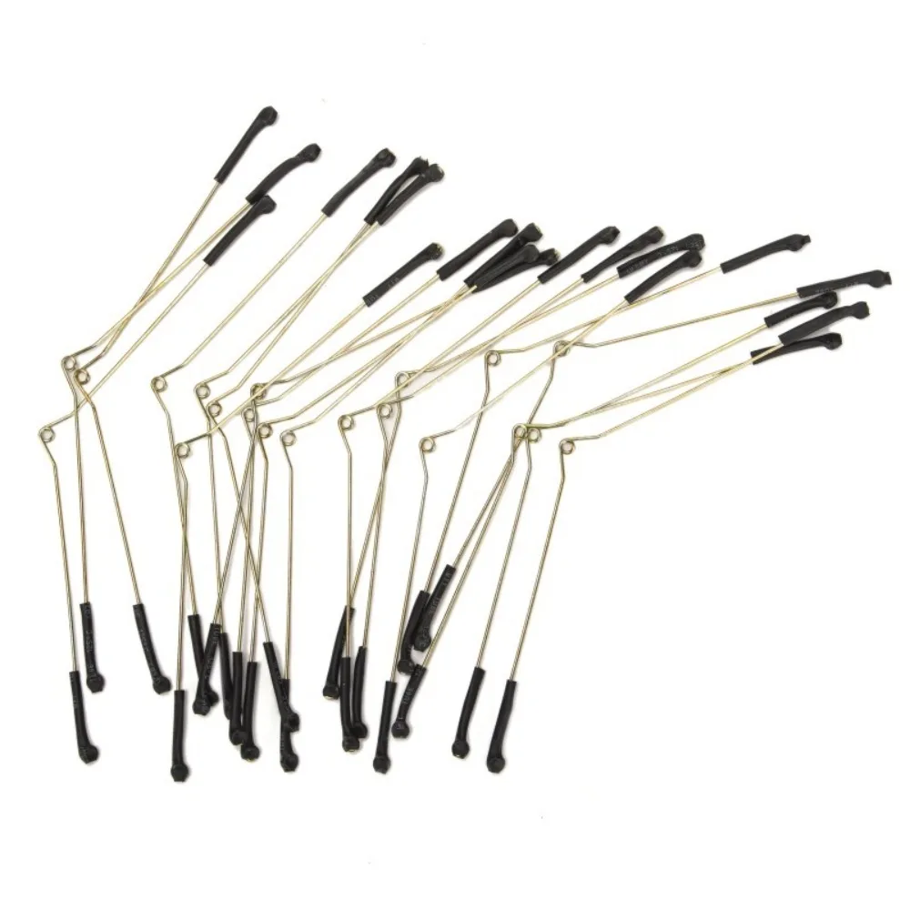 Горячая леска без крючков космическая раздвоение восьмитипное плоское