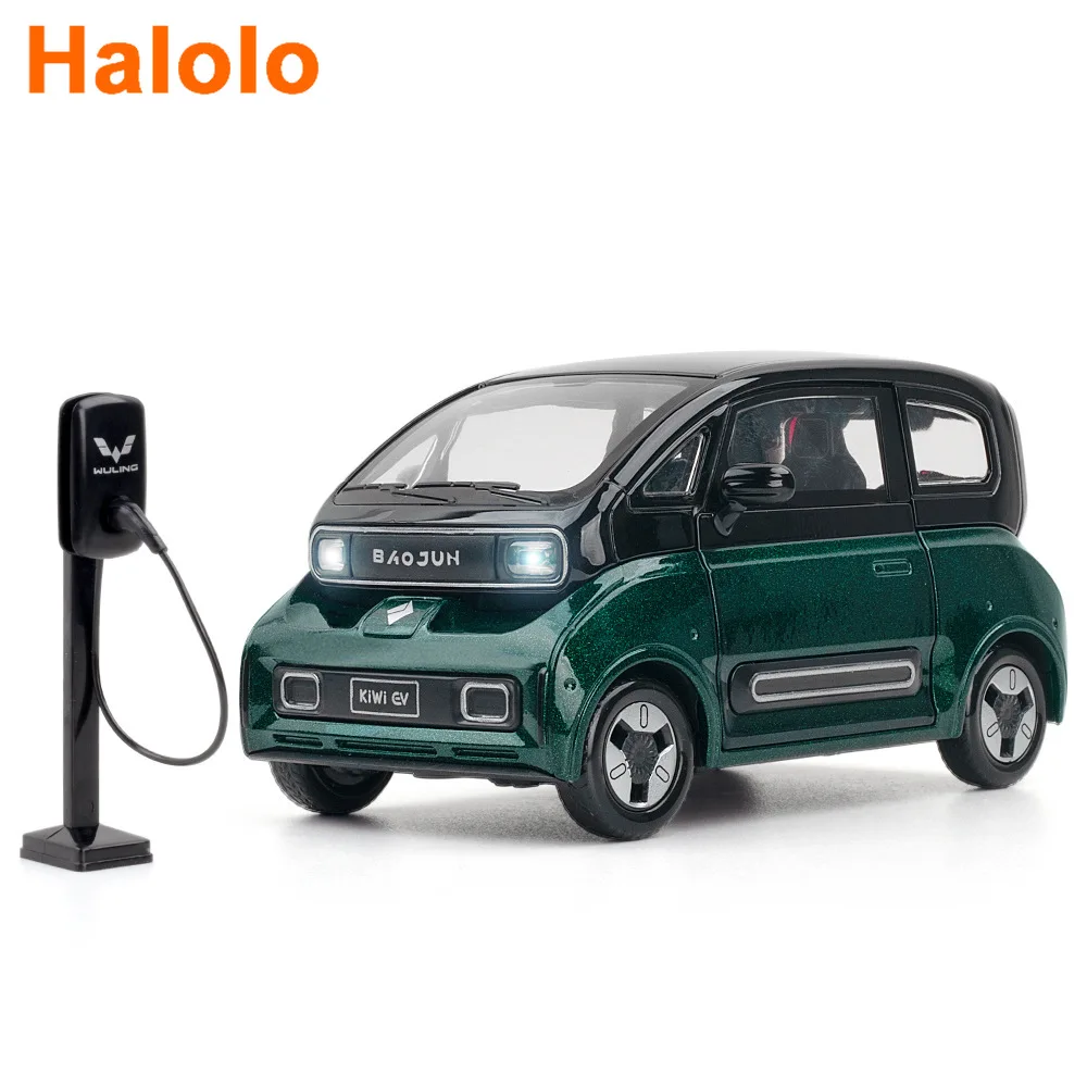 

Модель автомобиля WULING BAOJUN KIWI EV, масштаб 1:24