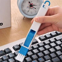 multipurpose keyboard cleaning brush cleaner dustpan 2 in 1 home kitchen pool gap window groove folding brush cleaning tools