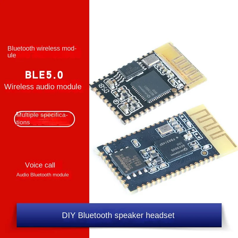 RRD-305/303 Bluetooth 5,0 стерео DIY Bluetooth Аудио гарнитура голосовой беспроводной аудио модуль