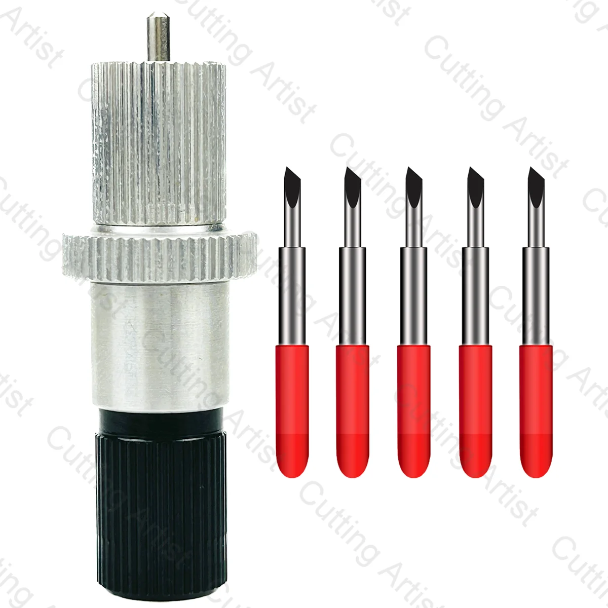 5 шт. лезвие плоттера 45 градусов для Roland и 1 держатель (толстое зажимное кольцо)