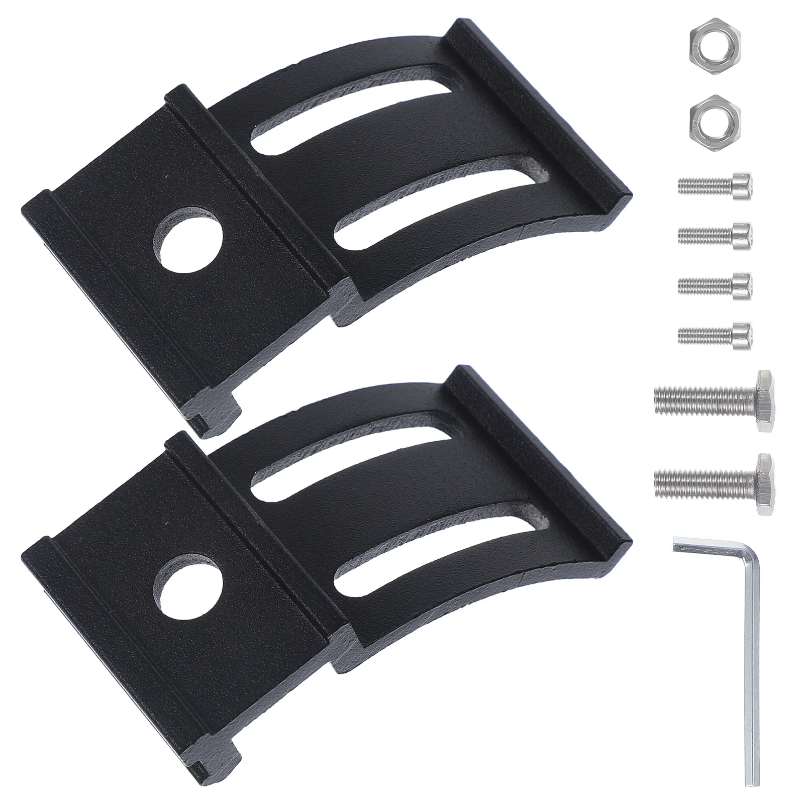 

Light Bar Slide Racks Tube Mount Mounting Parts LED Strip Mounts Car Stand Work Lamp Bracket Accessories