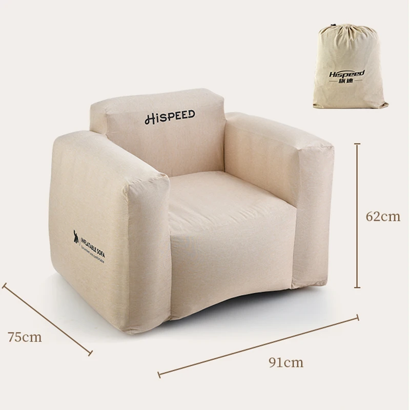 Скандинавский дизайн надувные сетки легко носить с собой для отдыха сиденья