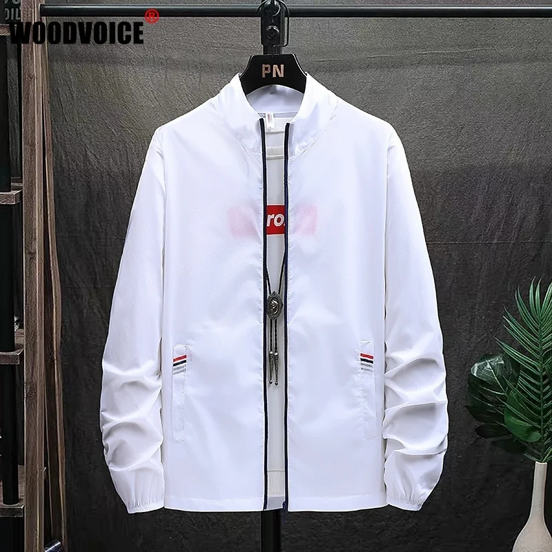 

2022 Spring Autumn Casual Solid Fashion Slim Bomber Men Overcoat New Arrival Baseball s Men's Jacket Top