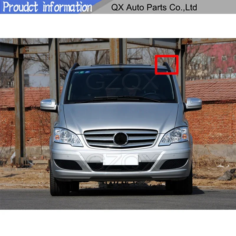 

Защитная крышка багажника на крышу CAPQX для Mercedes Benz VIANO V260, чехол для багажника