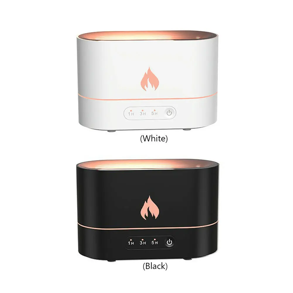 

Flame Air Humidifier Essential Oil Aroma Diffuser Ultrasonic Mist Maker