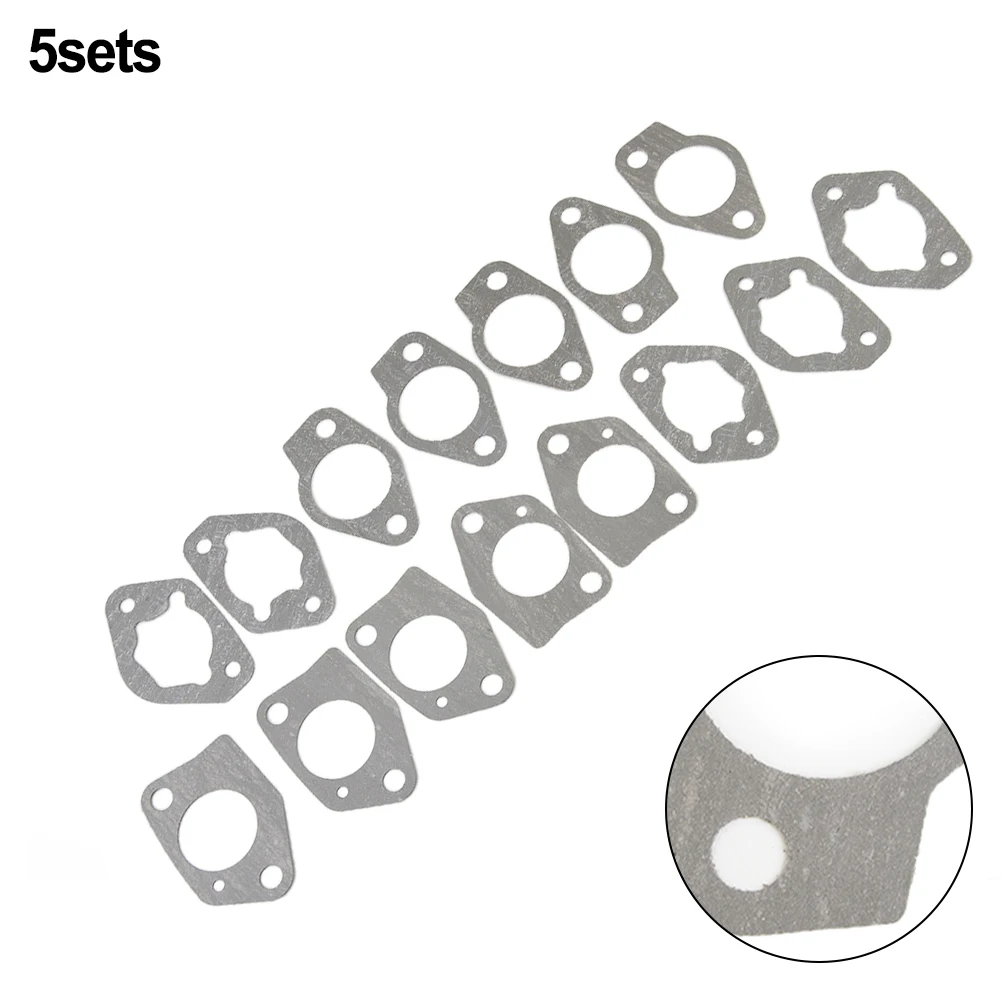 

5 Sets Gasket Carburetor Intake Gasket Kit For Honda Gx340 Gx390 188f 190f Automobile Tool Accessories High-quality