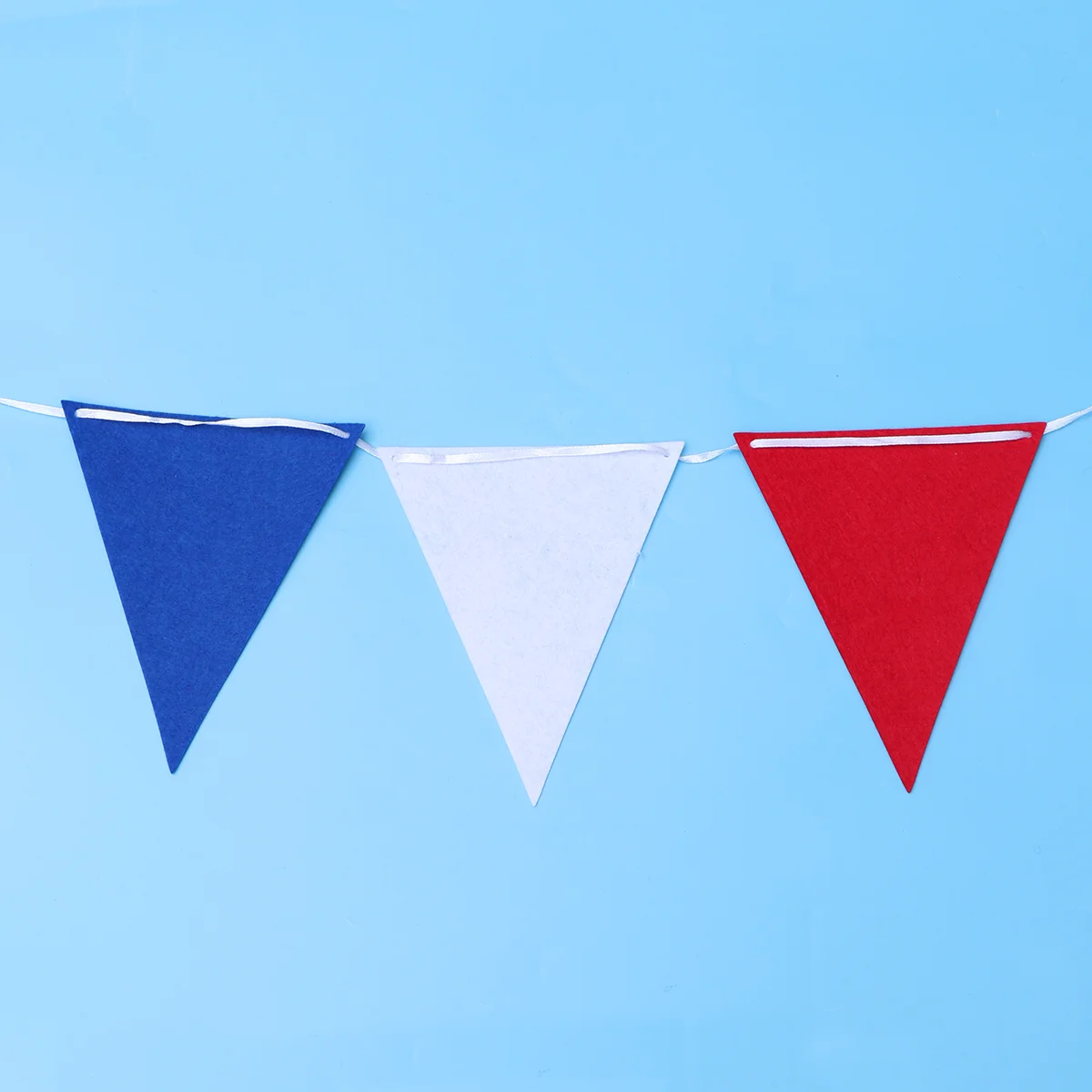 

1pc Fourth of July Pennant Banner National Day Banner Party Favor Garland Party Supplies 2.5M