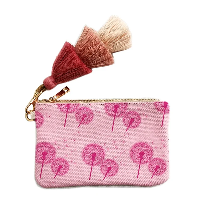 Модные дизайнерские кошельки с надписью для женщин индивидуальный хлопковый