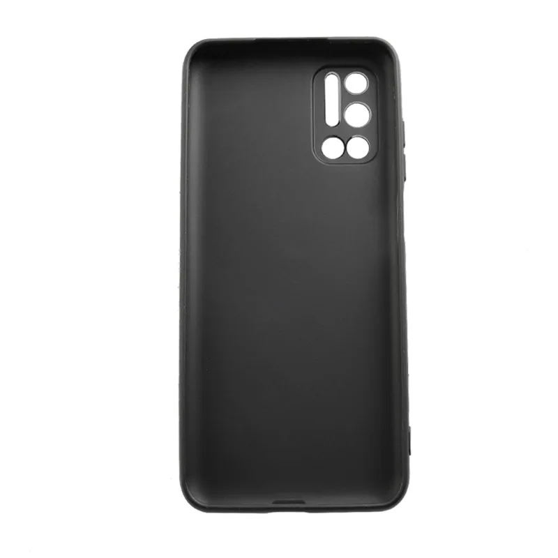 Черный Мягкий Силиконовый Чехол Для Doogee N40 Pro чехол 6 52 дюйма из мягкого ТПУ