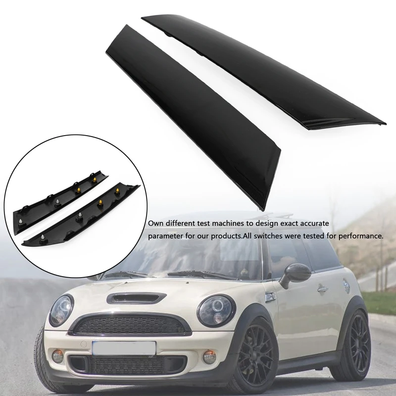 

2 Pcs Windshield Pillar Front A Pillar Windshield Post Trims For Mini R55 R56 51137272584