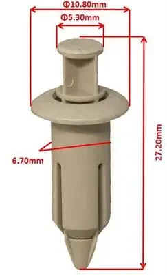 

1 шт. для Toyota 1998-2007 Land Cruiser 4500 4700 LC100 LX470, передняя и задняя зеркальная клеевая зажим
