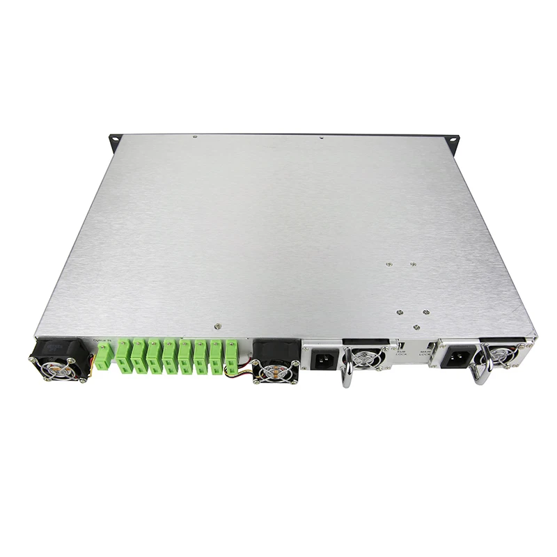 

New 1550nm 1U CATV 16 Ports 21dBm Optical Amplifier EDFA
