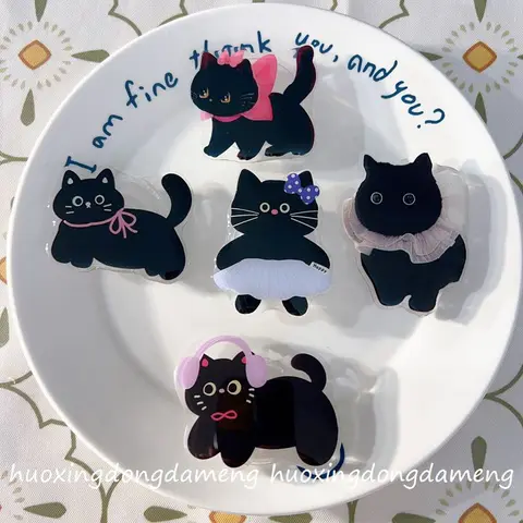 Белая ножка кота для Magsafe, магнитная ручка для телефона, подставка Tok Griptok для iPhone, забавный складной держатель для беспроводной зарядки