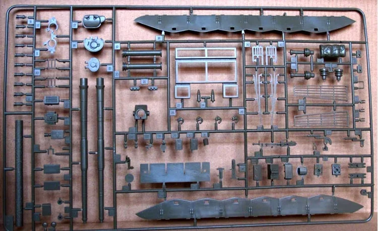 Масштаб 00319 1/35 бронированные автомобили серии Chinese тип 98 обтекаемый основной