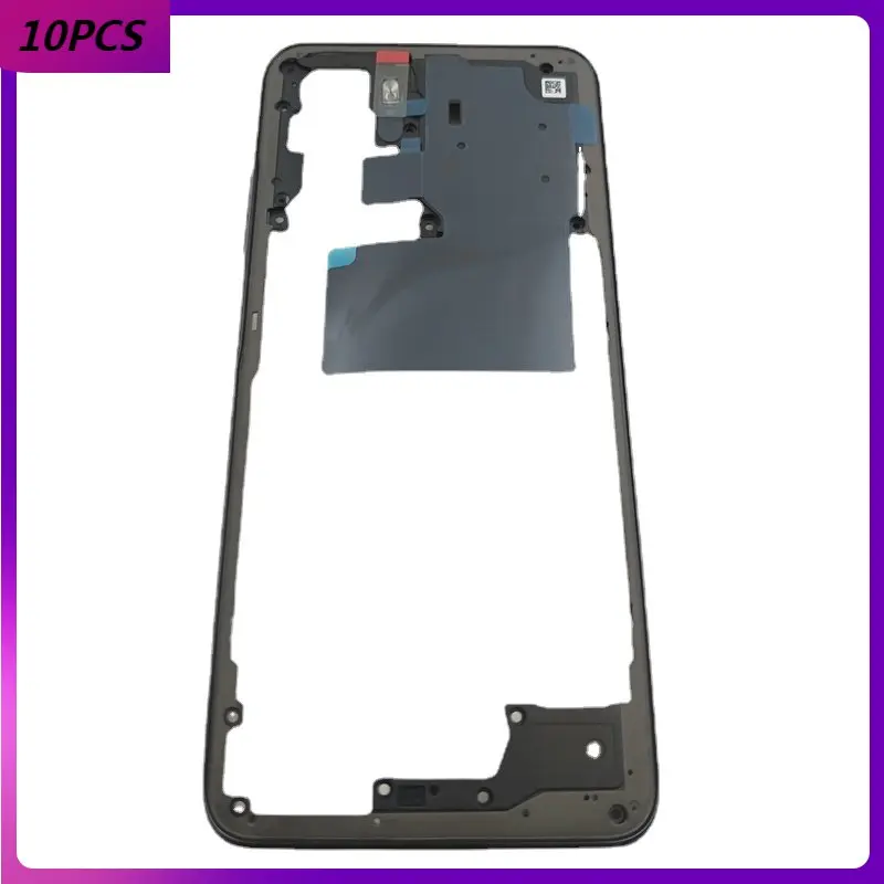 

10 шт. для Xiaomi Redmi Note 10S M2101K7BG M2101K7BI M2101K7BNY средняя рамка Корпус с кнопкой питания