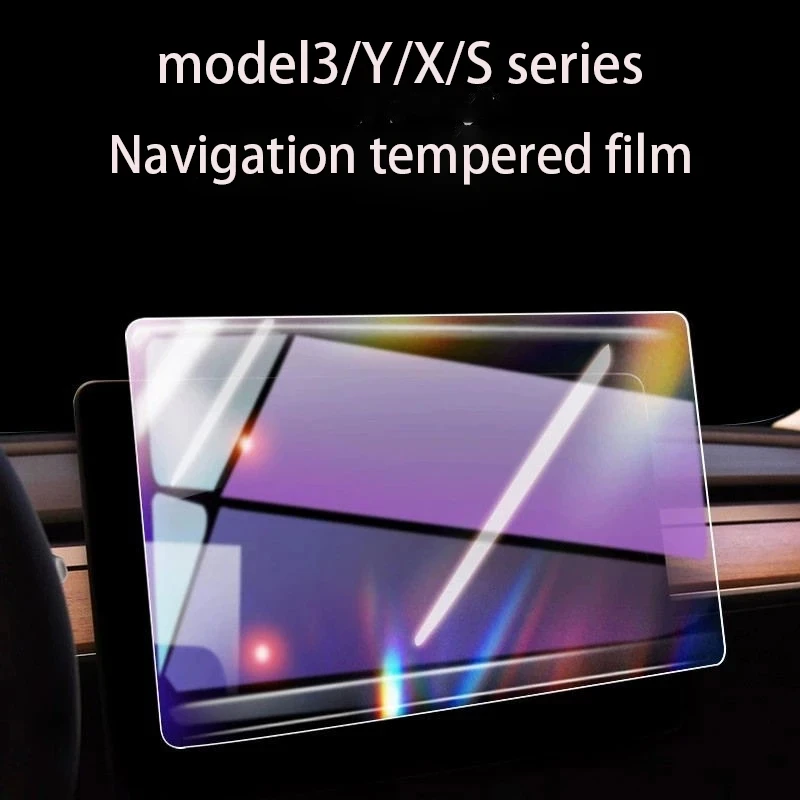

Touch Screen Protector for Tesla Model 3 S X Y 15/17 Inch Center Control Screen Glass Film Tempered Glass Navigation Protection