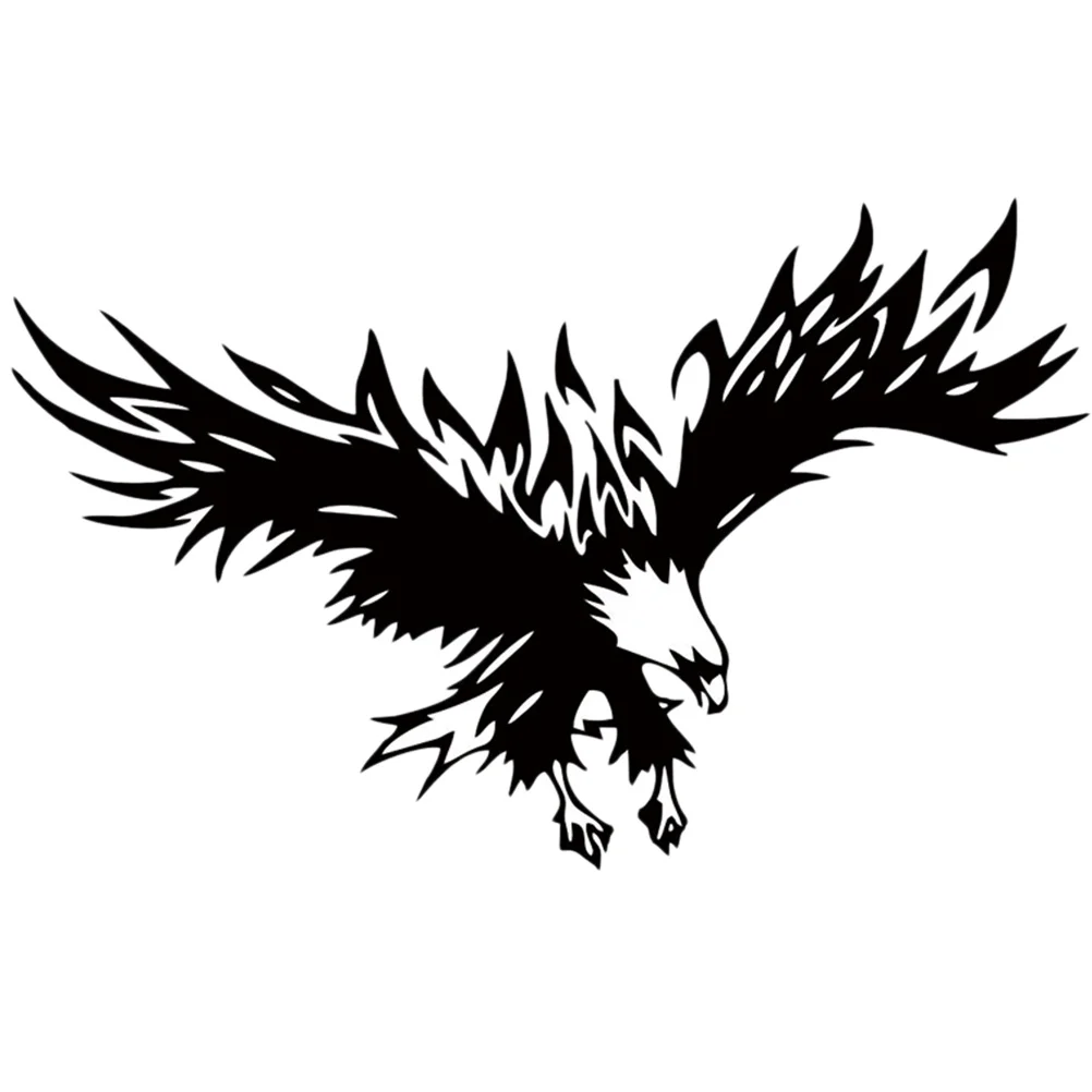 

1Pc Eagle Shape Practical Car Decal Car Body Decor for Vehicle