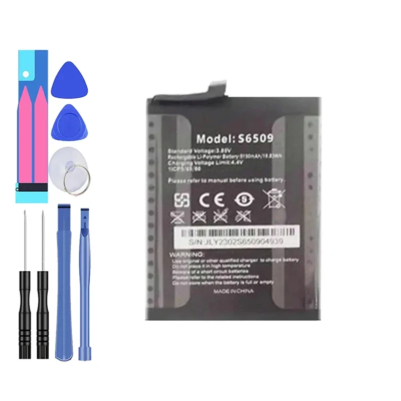 Сменный аккумулятор S6509 емкостью 5150 мАч для Oukitel C32