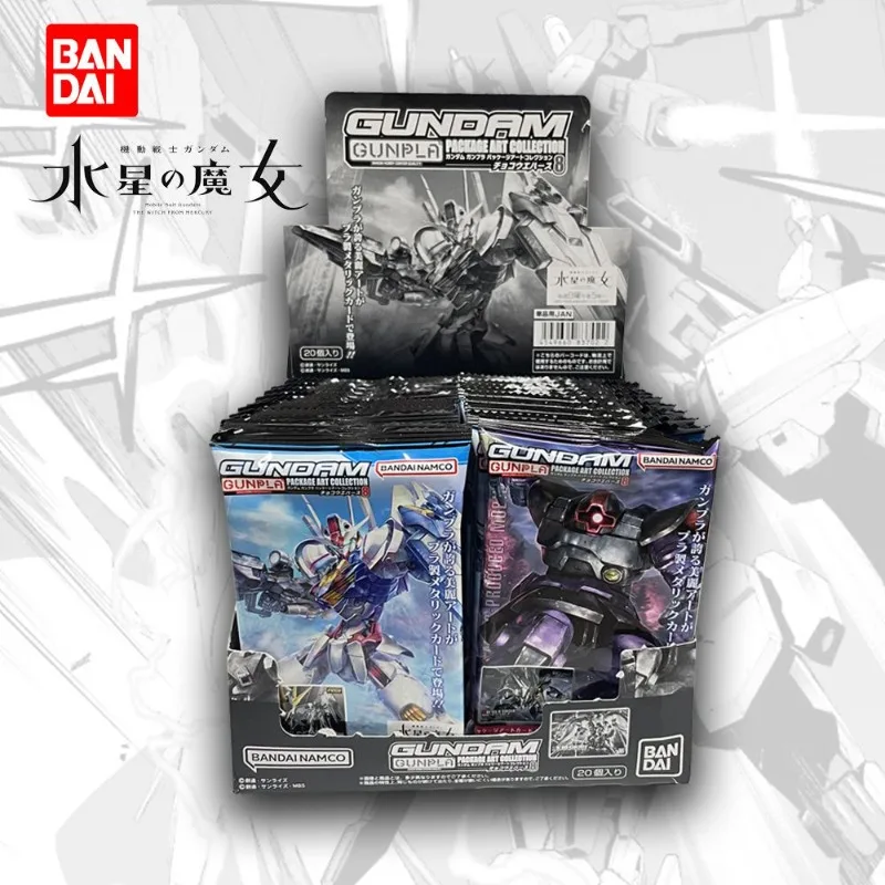 

Аниме мобильный костюм Gundam: ведьма из Mercury Food and Game Wanda Card случайный стиль японская Подлинная Коллекционная карта