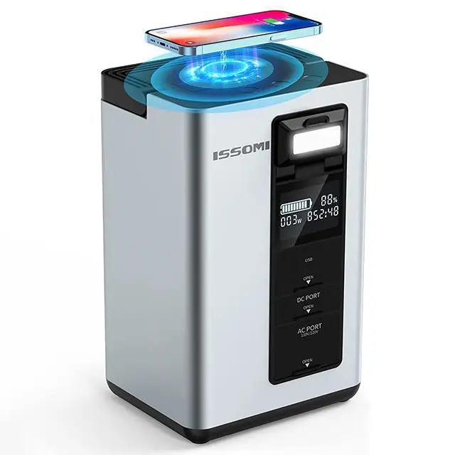 

wholesale Mobile Solar Generator Portable Power Station Ecoflow 300w For Camping Outdoor Sports Electric Car Power Station